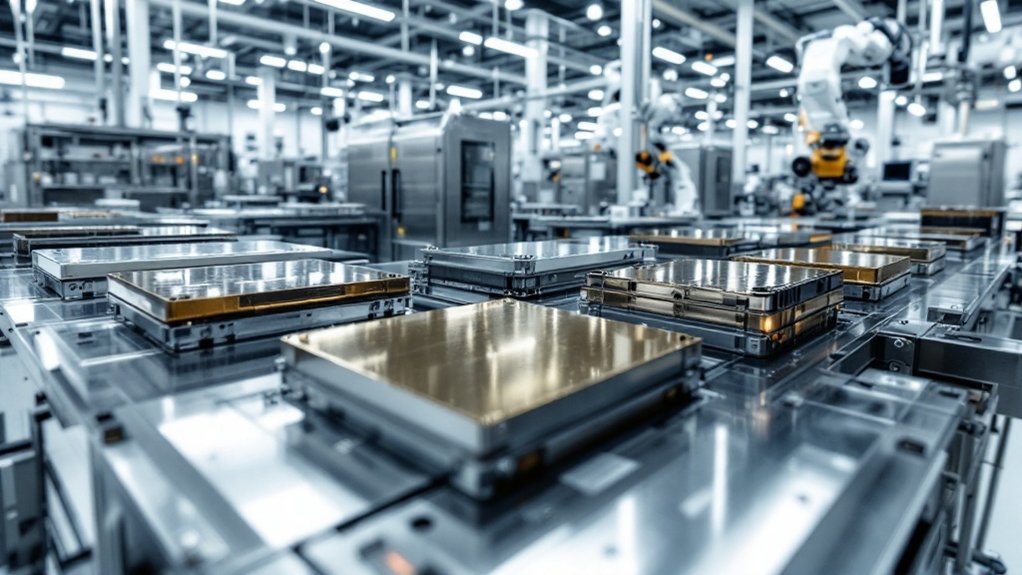 lithium battery production process