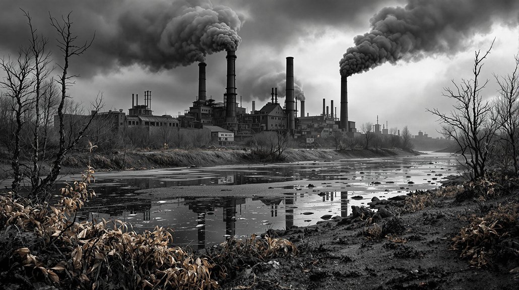 nature s decline during industrialization