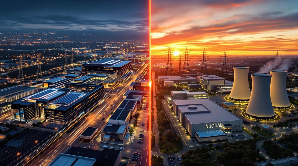 nuclear energy investment risks