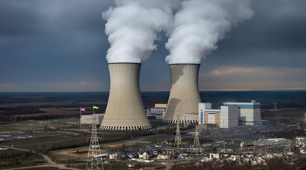 nuclear facilities power struggle