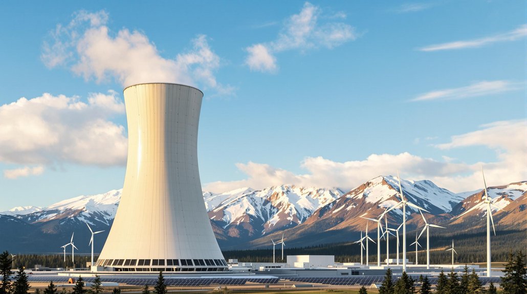 nuclear power classified green
