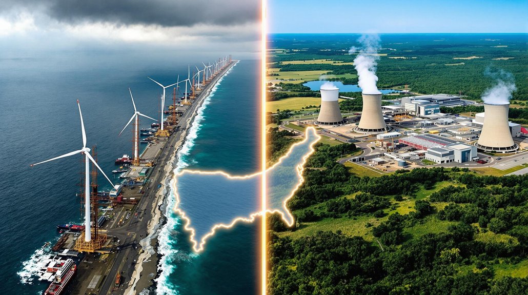 nuclear renaissance vs wind dreams