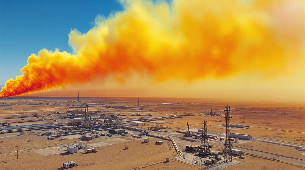 oil industry s methane emissions exceed