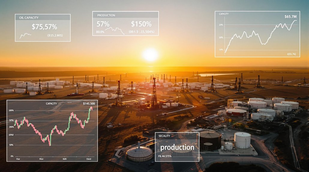 oil market saturation challenges drilling
