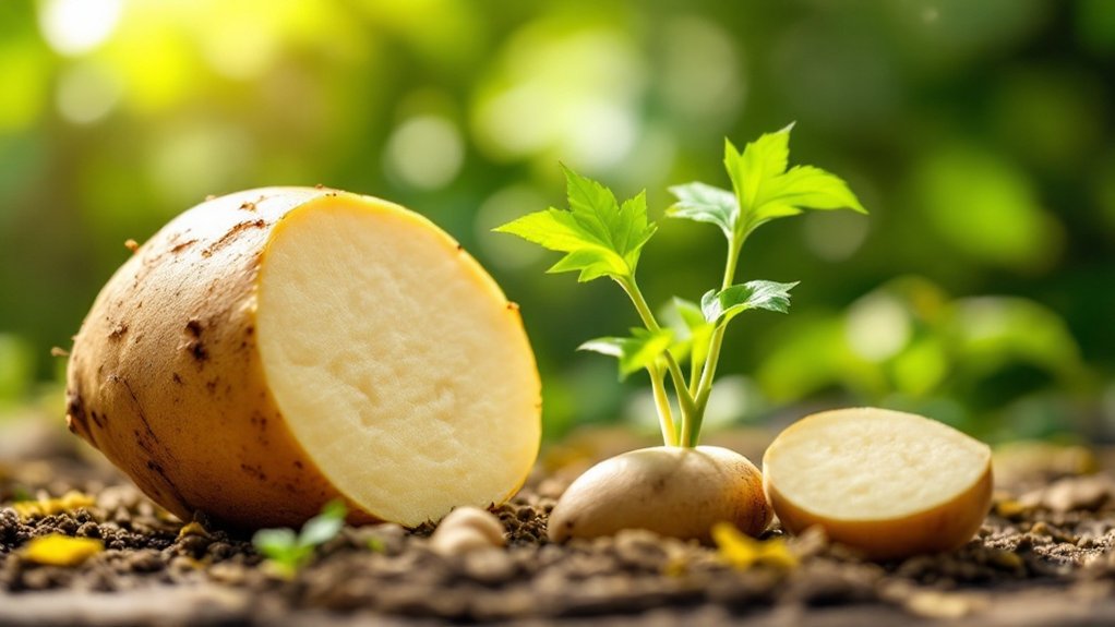 photosynthesis and starch storage