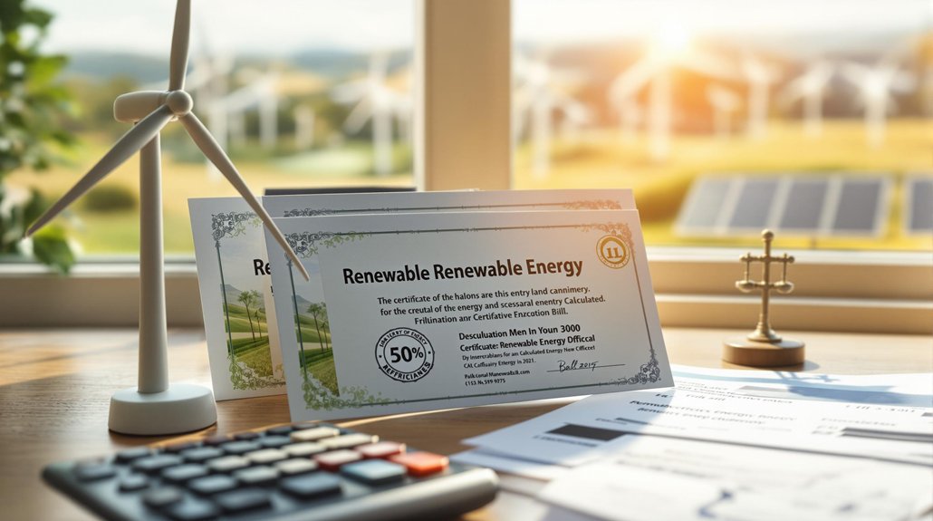 purchasing renewable energy credits