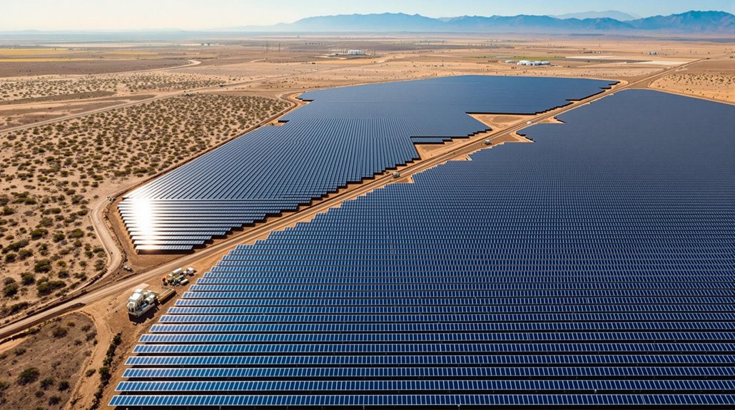 rapid solar energy expansion