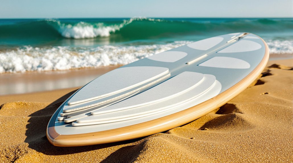 recycled blades become surfboards