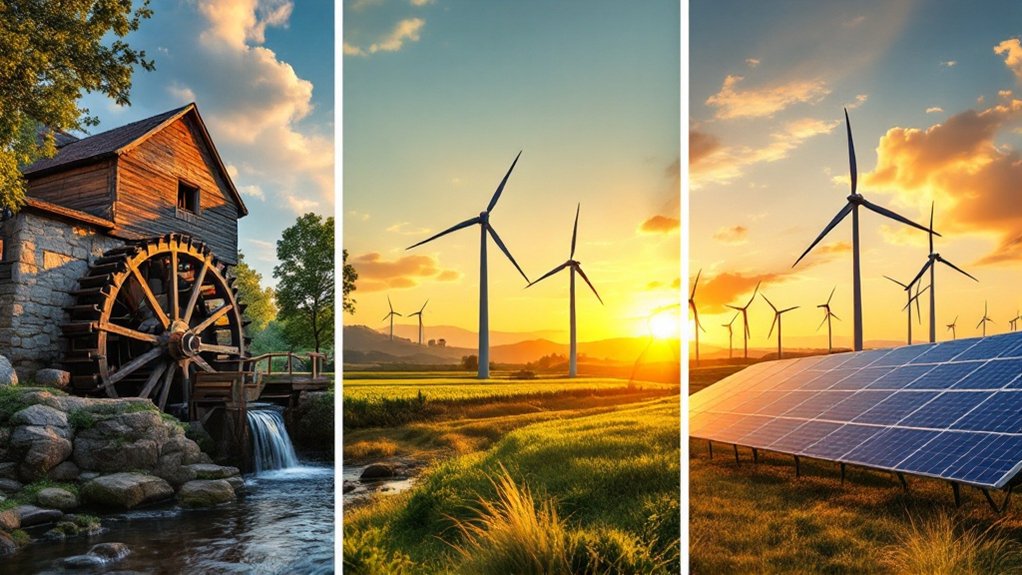 renewable energy advancements timeline