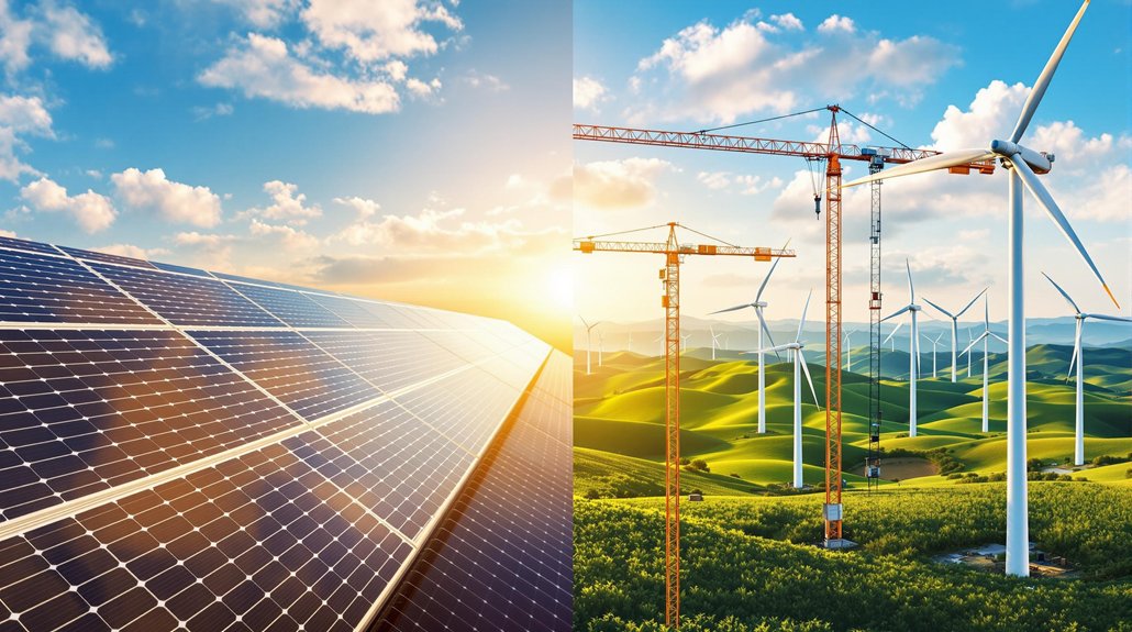 renewable energy drives economy