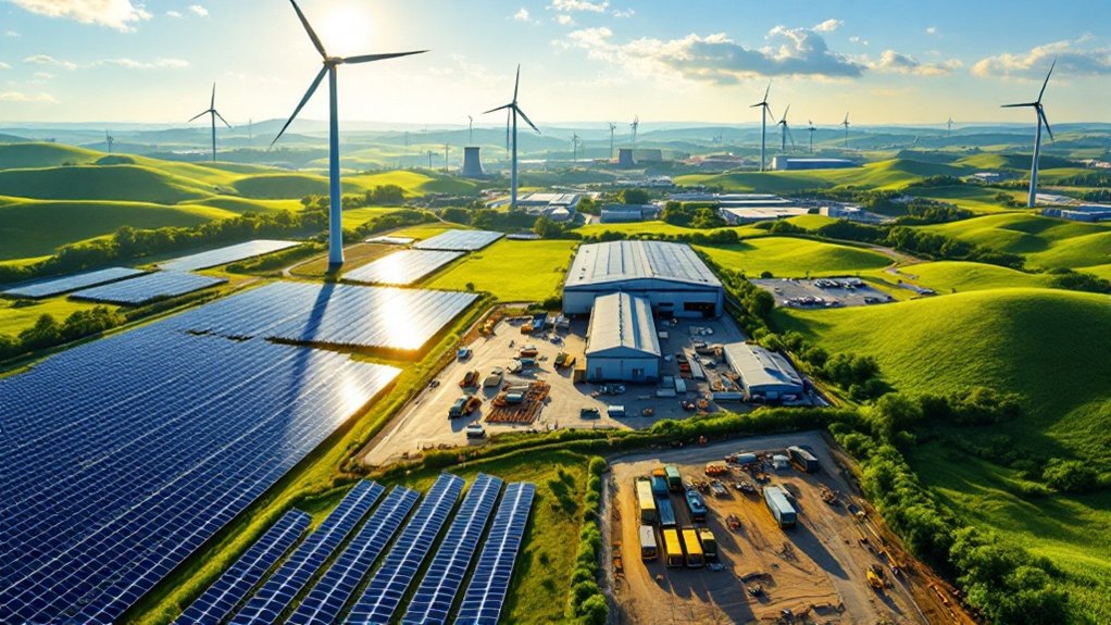 renewable energy drives growth