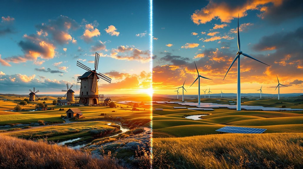 renewable energy progress timeline