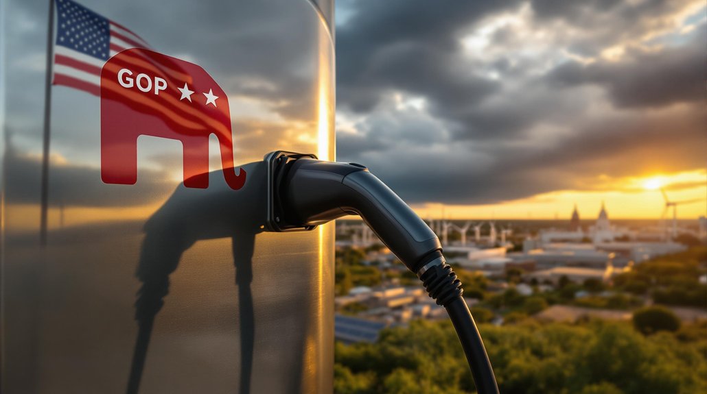 republicans target ev tax credits