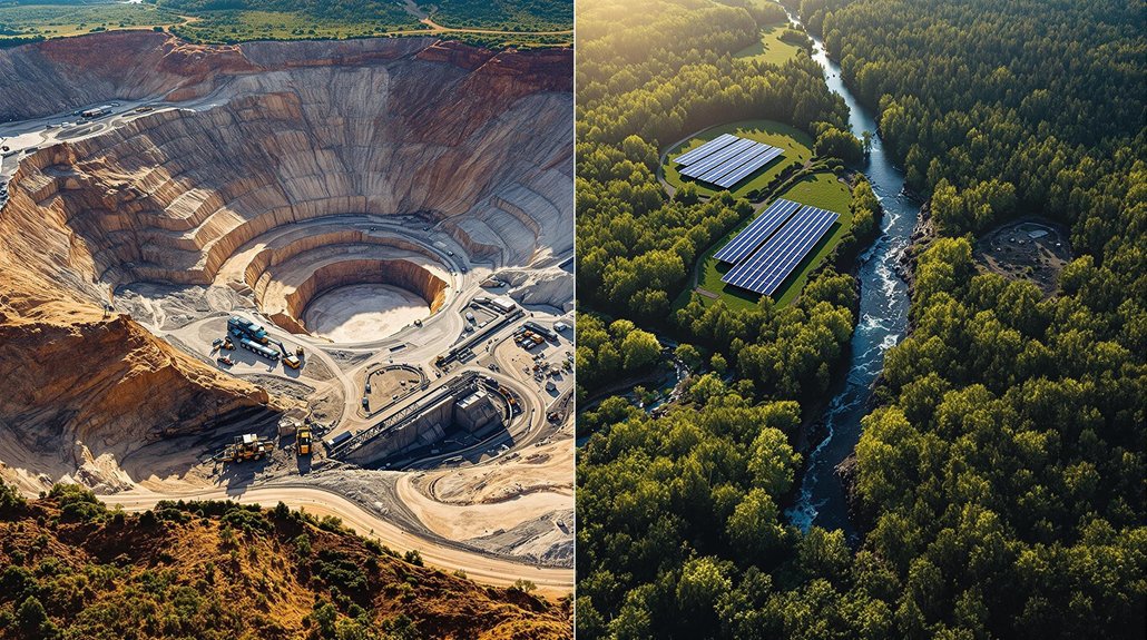 resource depletion causes solutions