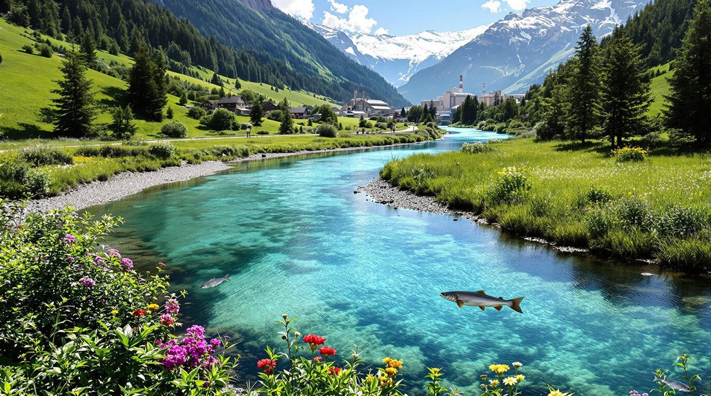 revitalization of polluted rivers