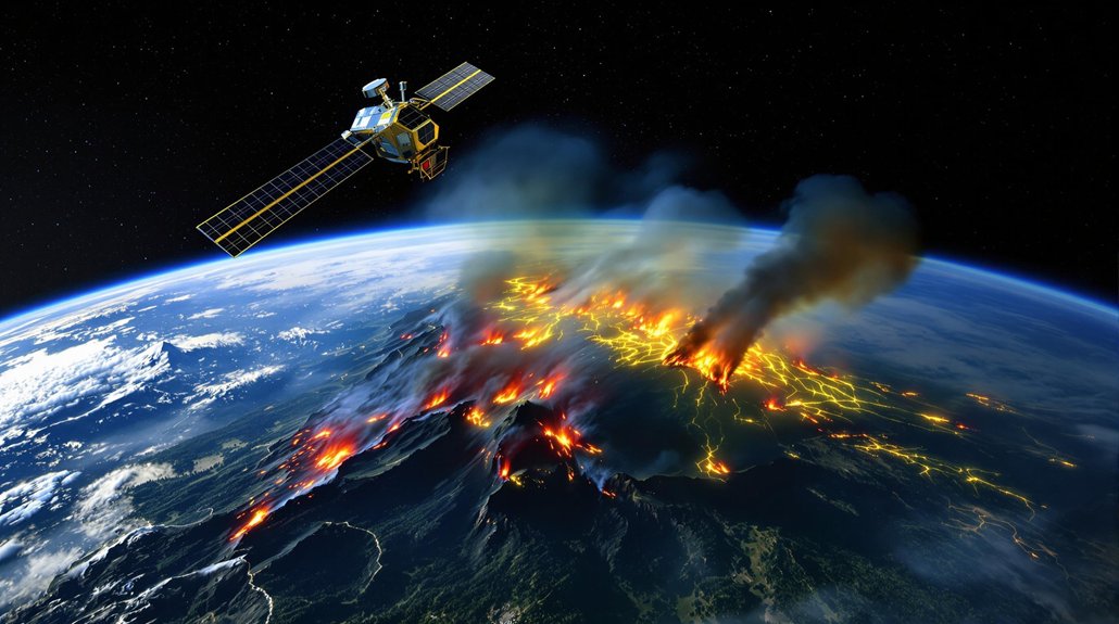 revolutionary wildfire monitoring satellite