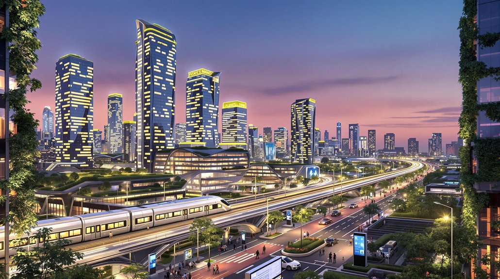 smart cities for sustainability