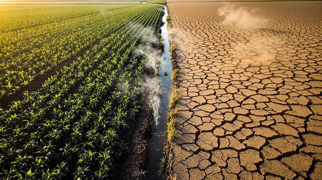 soil water crisis deepens