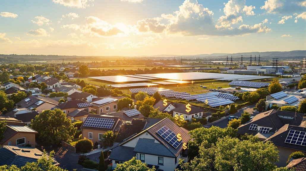 solar energy boosts economy