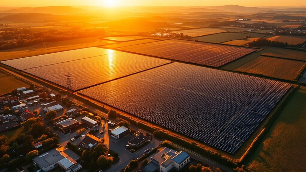 solar energy promotes economic growth