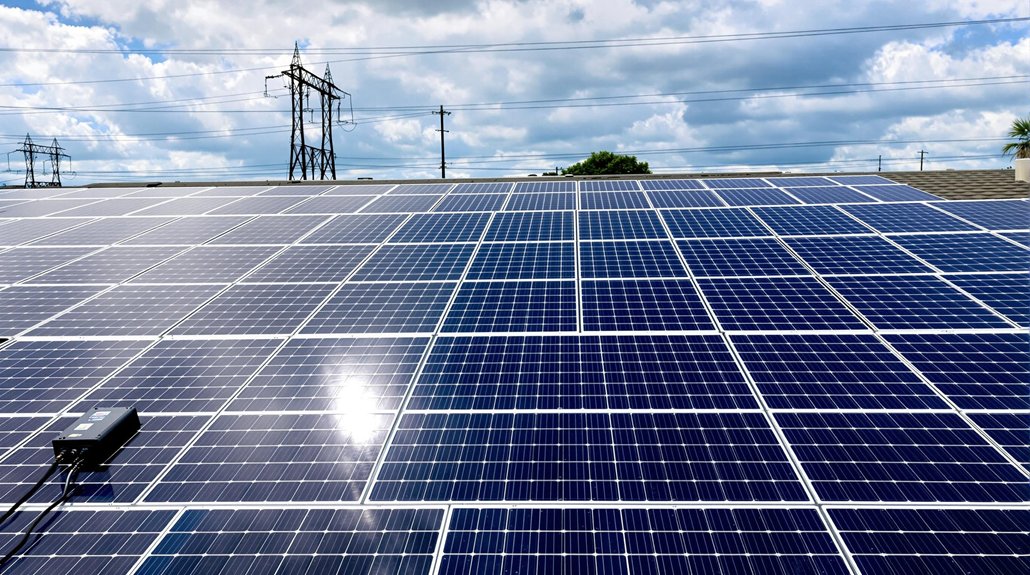 solar energy to electricity