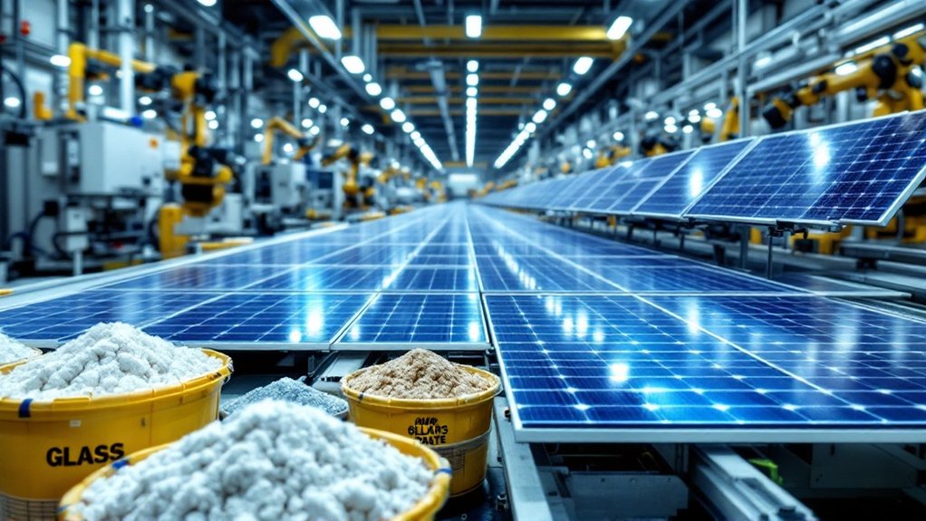 solar panel production expenses