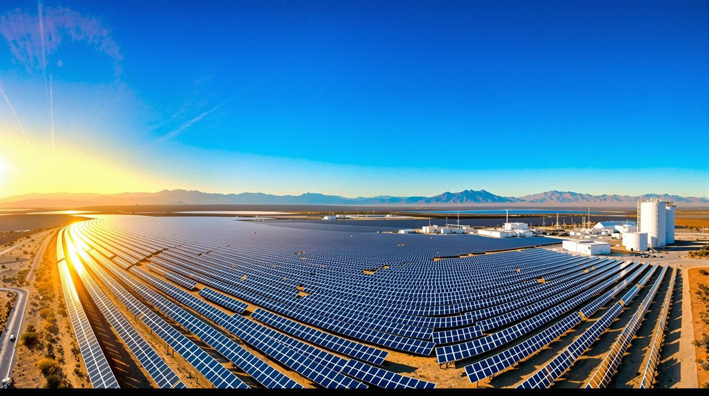 solar power emissions reduction
