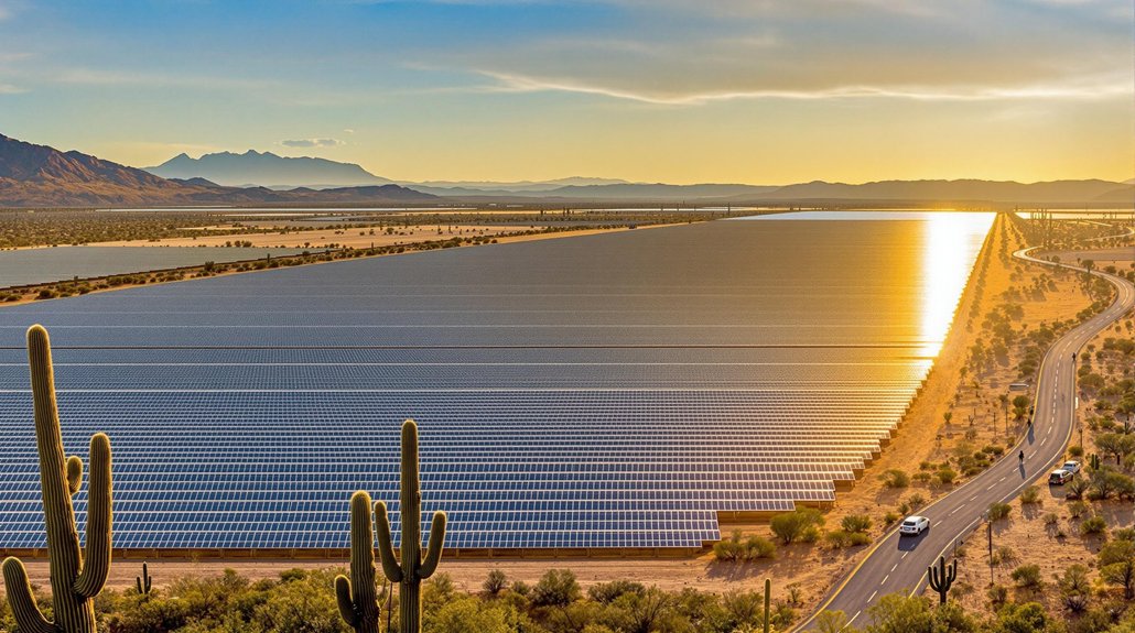 solar profit over planet