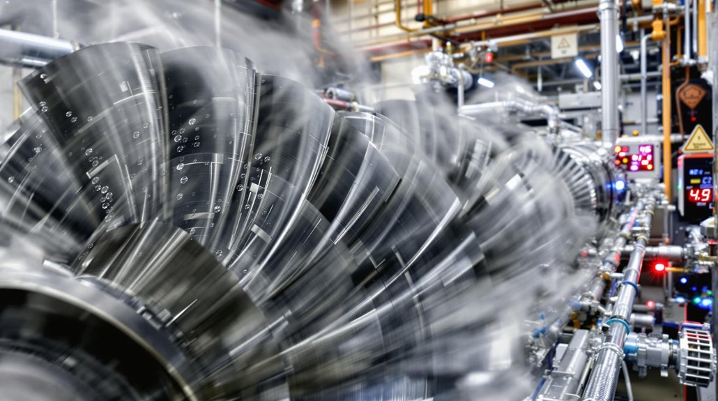 steam turbine efficiency factors
