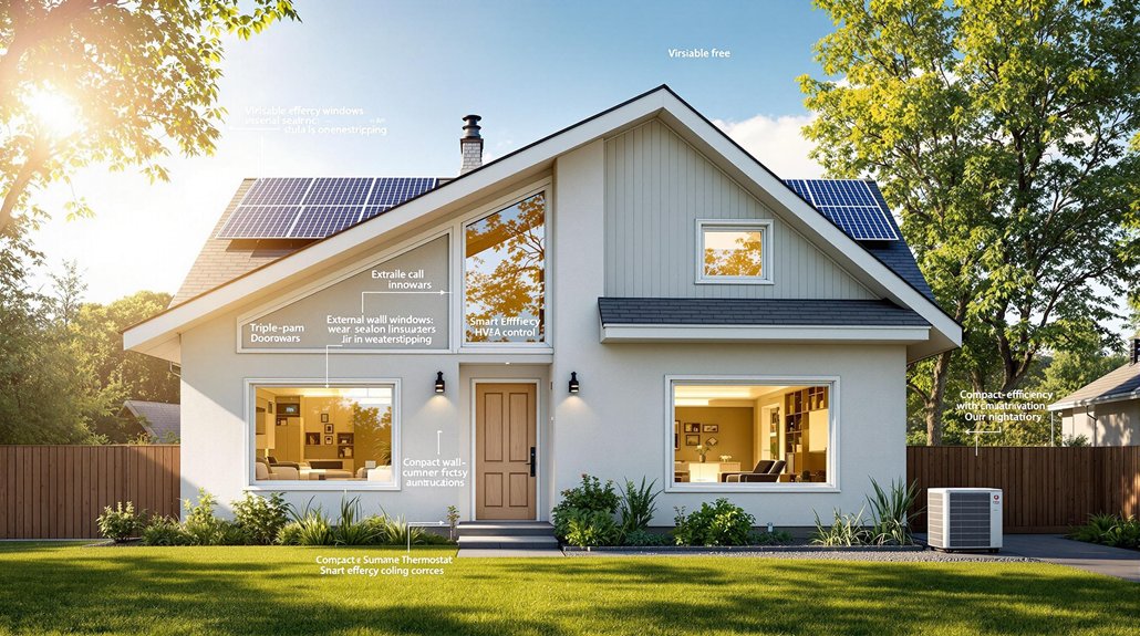 sustainable energy efficient home features