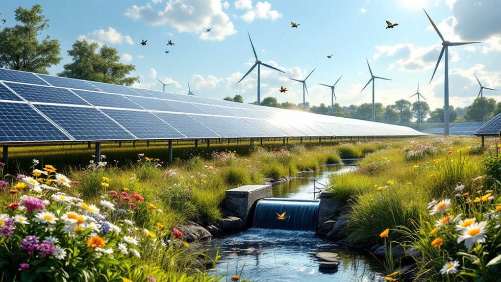 sustainable energy for ecosystems
