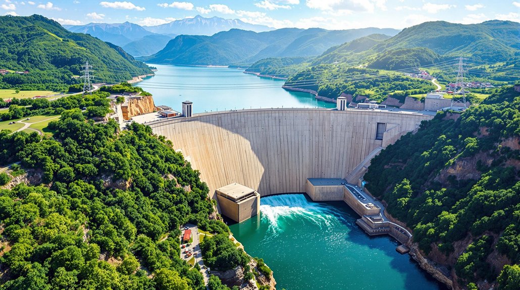 sustainable energy from water