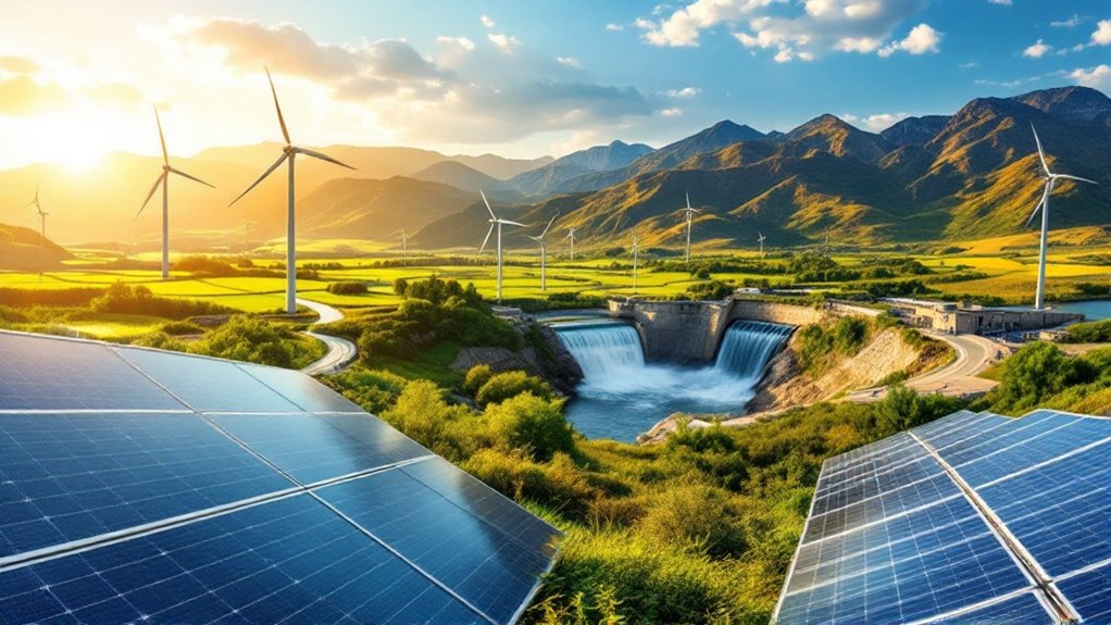 sustainable power from nature