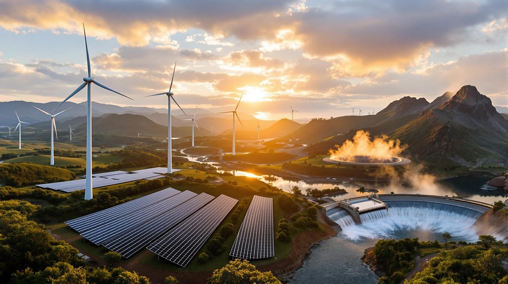 sustainable power source options