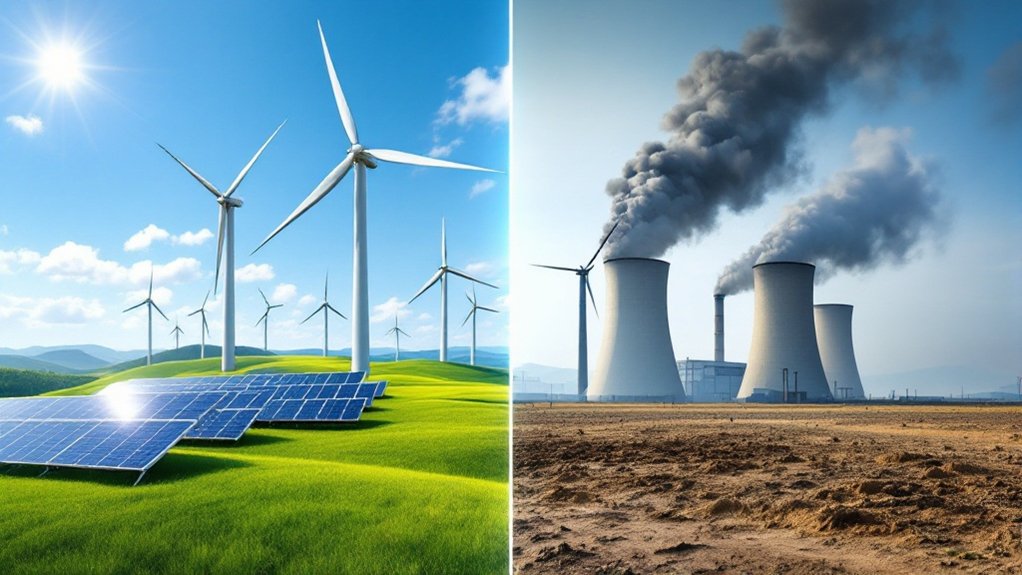 sustainable versus finite resources