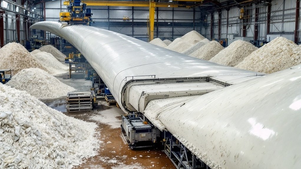 sustainable wind turbine recycling