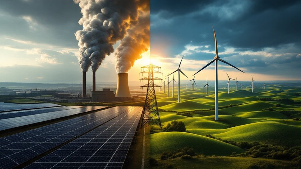 transitioning to renewable energy