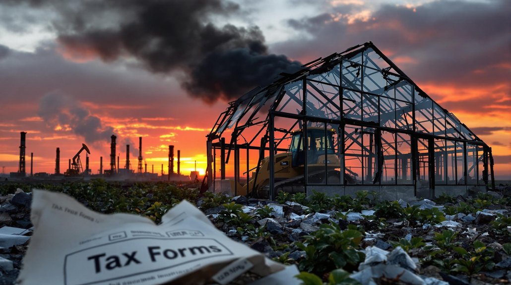 trump abolishes greenhouse gas tax