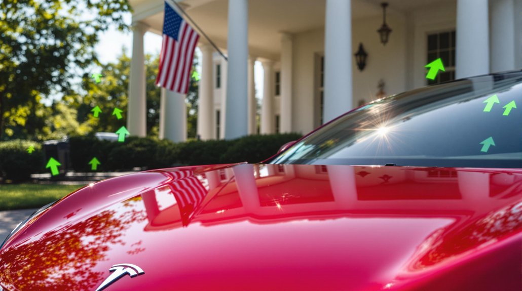 trump acquires tesla amid controversy