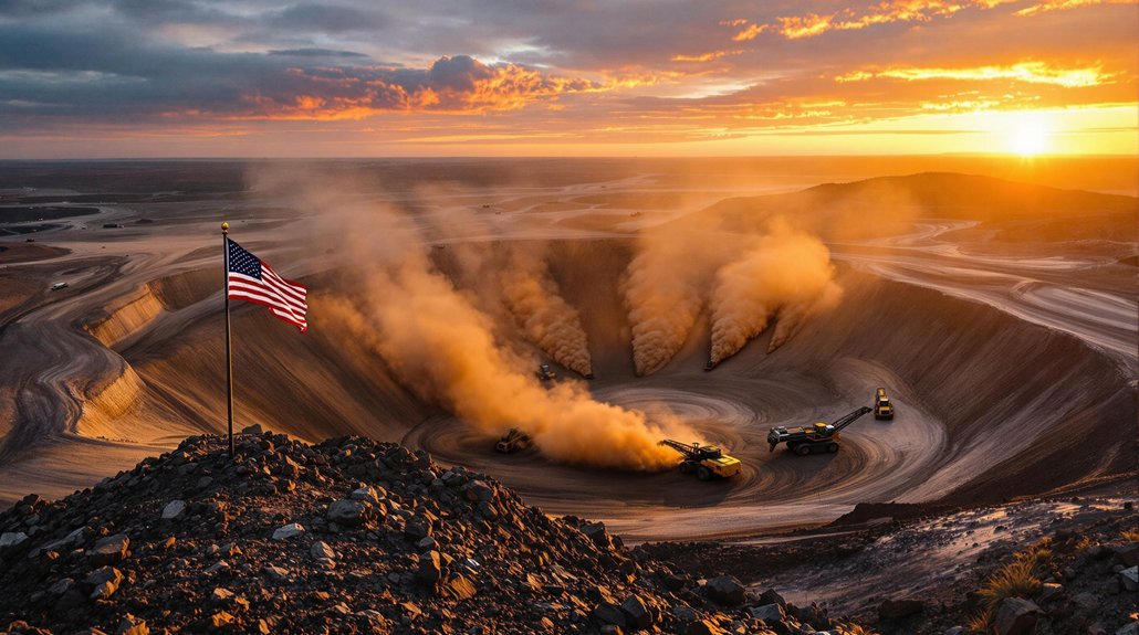 trump orders mineral surrender