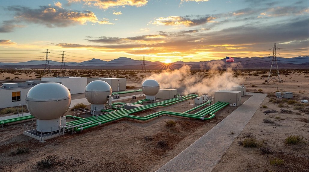 us military adopts geothermal energy