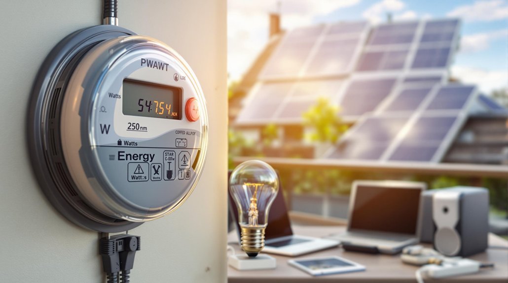 watts measure energy consumption