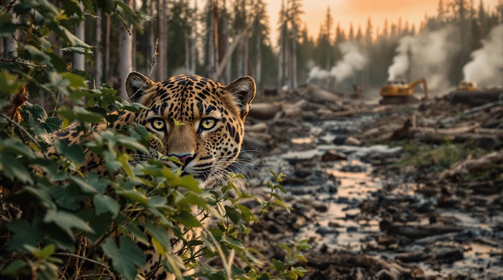 wildlife extinction threat increases