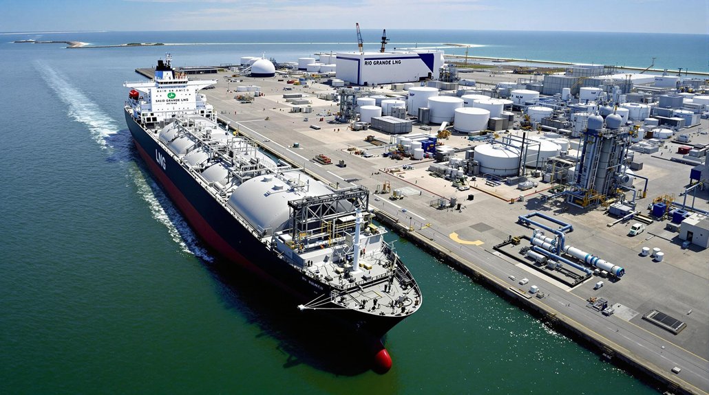 aramco signs lng agreement