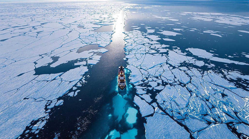 arctic ice historic low