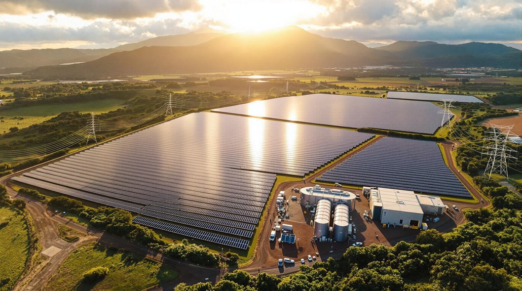 big island solar power