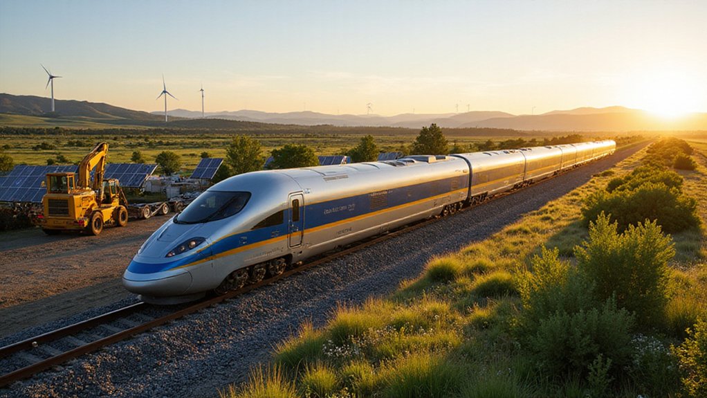 california s eco friendly train initiative