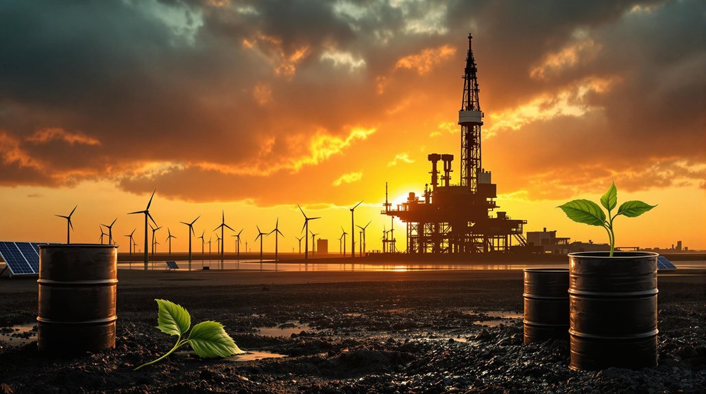 chair resigns oil profits
