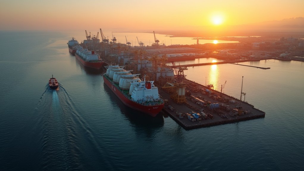 china s lng boycott impact