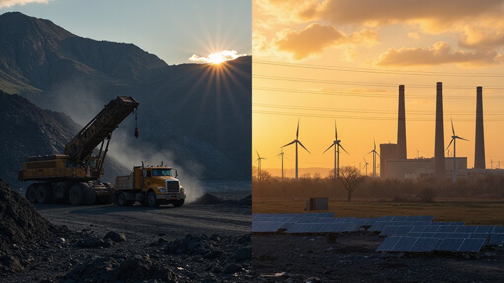 coal s resurgence amid transition